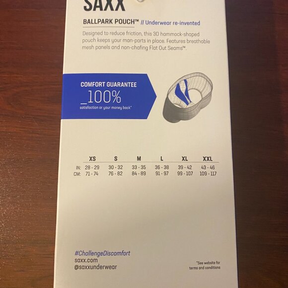 SAXX ULTRA Boxer Briefs with Fly “Havana Cabana" - Picture 4 of 4